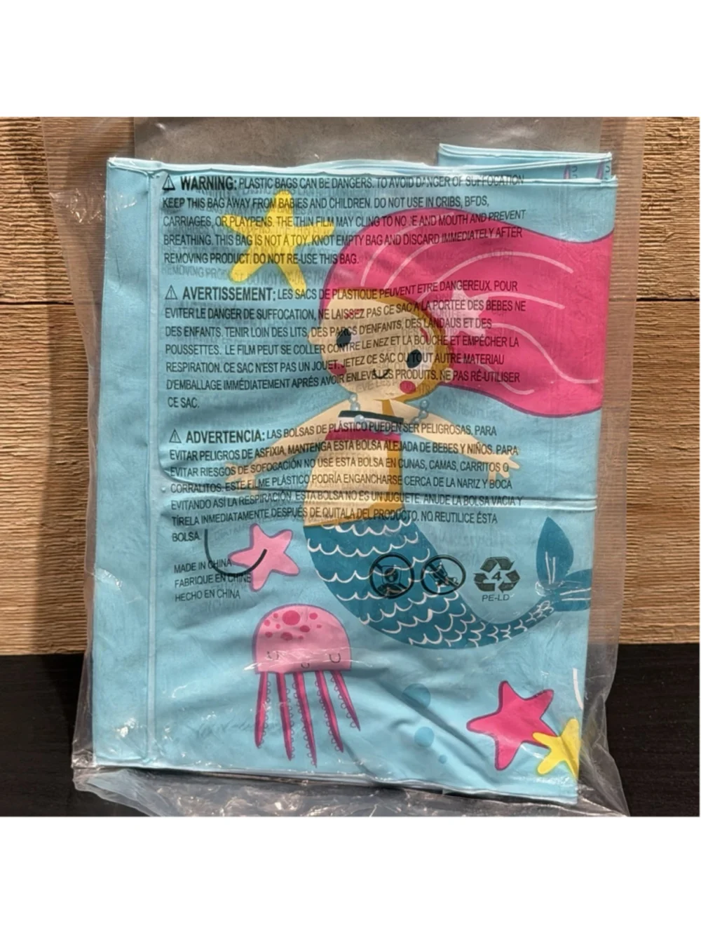 Bluescape mermaid children
